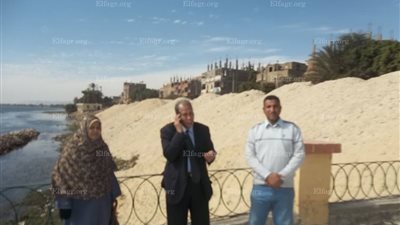 تطوير كورنيش نيل دشنا بتكلفة 2 مليون و800 ألف جنيهًا..(صور)