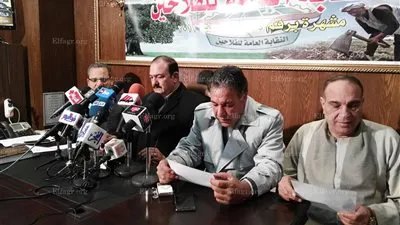 رفعت داغر: الدولة لا تدخر جهدا في تنمية قطاع الزراعة  (فيديو)