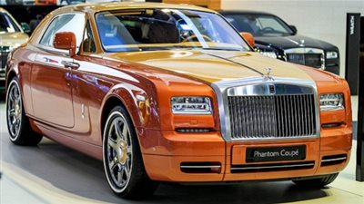 رولز رويس تنهي الجيل السابع 