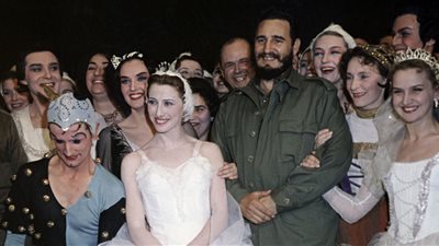 ظهور ابن غير شرعي لزعيم الثورة الكوبية في موسكو