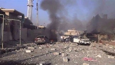 مقتل 11 عراقيًا في قصف لداعش على مناطق بالموصل