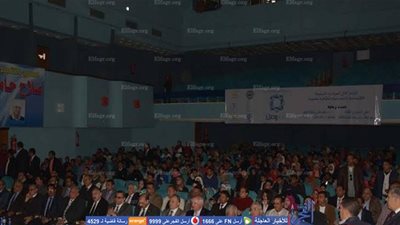 رئيس جامعة الفيوم يشارك في المؤتمر الأول للمبادرات الشبابية 