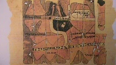 تفاصيل خريطة ثروة مصر الذهبية المحفوظة ببريطانيا 