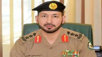 حدث يدهس مدير مرور مكة ويلوذ بالفرار