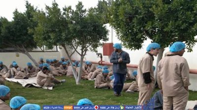 تواصل إضراب أحد الشركات الغذائية بالمنوفية لليوم الثاني (صور)