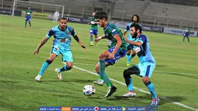 مصر المقاصة يهزم إنبي بثلاثية وديا