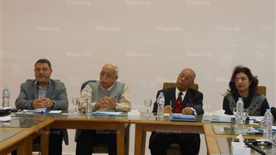 رئيس جامعة مصر للعلوم يقدم استراتيجية تطوير منظومة البحث العلمي   