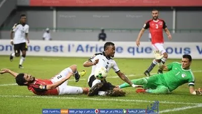 إنفوجرافيك ..  تاريخ  مواجهات مصر وبوركينا فاسو في كأس الأمم الإفريقية