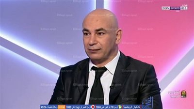 حسام حسن يظهر للمرة الأولي على شاشة 