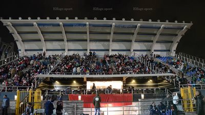 النادي الأوليمبي بالمعادي يستعد لمباراة المنتخب مع بوركينا فاسو بمئات المشجعين (صور)