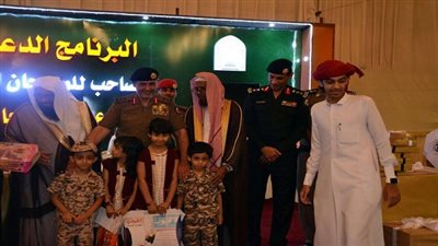 الشرطة والشؤون الإسلامية تكرمان أسر الشهداء بمهرجان جازان الشتوي