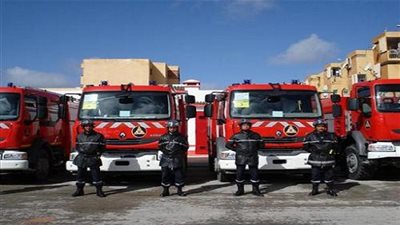 غرفة العمليات بالحماية المدنية الشريان المحرك لفرق الإنقاذ