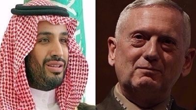 وزيري الدفاع الأمريكي والسعودي يرفضان التدخلات الإيرانية