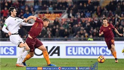 روما يعبر تشيزينا بفضل 