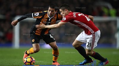 مانشستر يونايتد يقع في فخ التعادل أمام هال سيتي