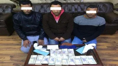 القبض على تشكيل عصابي في المنوفية سرق 170 ألف جنيه من صاحب شركة منظفات