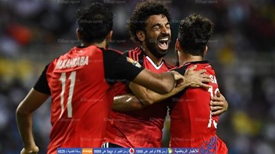 أرقام إبراهيم صلاح في مباراة مصر وبوركينا فاسو 