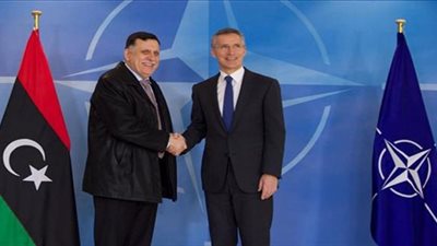 الناتو يعلن استعداده لإعادة بناء الأجهزة العسكرية والأمنية في ليبيا