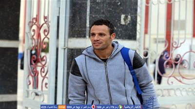 أول ظهور لحسام باولو في الزمالك (صور)