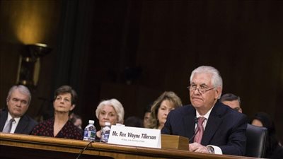 تيلرسون يبدأ مهامه رسميًا وزيرًا للخارجية الأمريكية