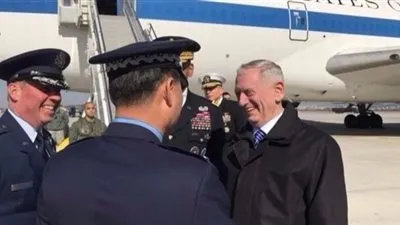 وزير الدفاع الأمريكي يصل كوريا الجنوبية