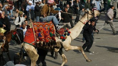 في ذكراها السادسة.. متهمو موقعة الجمل طلقاء (تعرف عليهم)