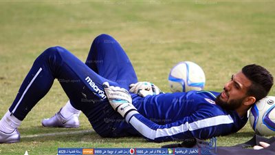 أحمد الشناوي يتدرب على الرمال.. ومحمد إبراهيم وأيمن حفني يواصلان التأهيل