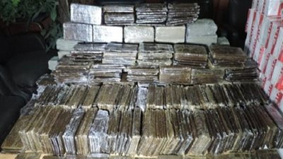 إحباط محاولة تهريب حشيش بقيمة 123 مليون جنيه ببورسعيد