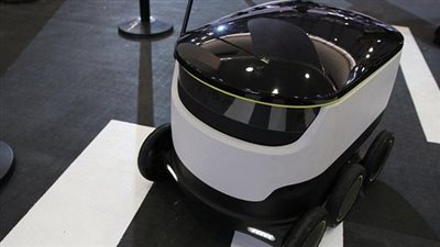 روبوتات في الشوارع لتوصيل الطلبات للمنازل