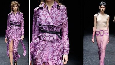 مصمة سويدية ترسم شكل 