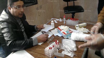 قافلة طبية بقرى حفير شهاب الدبن ببلقاس تنظمها جامعة المنصورة والقومى للمرأة