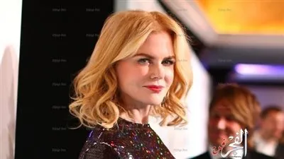 نيكول كيدمان والدة جيسون موموا في 