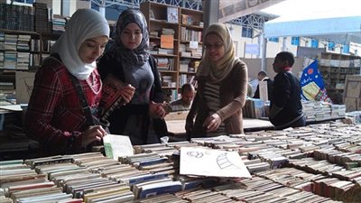 جناح الأزهر الشريف بمعرض الكتاب يعرض عددًا من مؤلفات أعضاء مجلس حكماء المسلمين