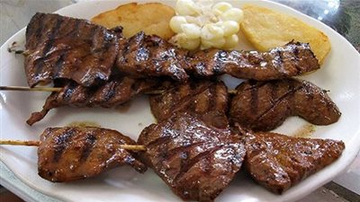 طريقة عمل الكبدة فى الفرن