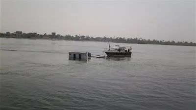 غرق 3 أشخاص من أسرة واحدة فى مركب بقنا