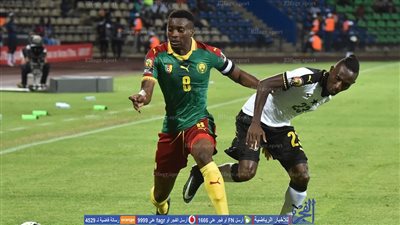  أيو يضيع فرصة هدف مؤكد أمام مرمى الكاميرون في أخطر فرص غانا (فيديو)