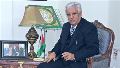 سفير فلسطين بالقاهرة: سنفتح ملفات إسرائيل الجنائية حال نقل السفارة الأمريكية