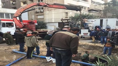 مياه الجيزة: بدء تشغيل محطة إمبابة وعودة المياه تدريجيا للمحافظة
