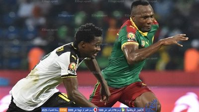 أهداف مباراة - الكاميرون 2-0 غانا || كأس أمم إفريقيا