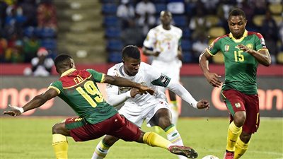 إنفوجرافيك.. التشكيلة الرسمية لموقعة الكاميرون وغانا