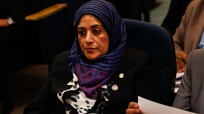 النائبة ثريا الشيخ: 