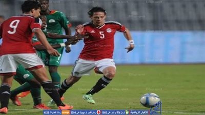 إبراهيم صلاح : اعتذرت عن ركلة الجزاء أمام بوركينا فاسو لهذا السبب