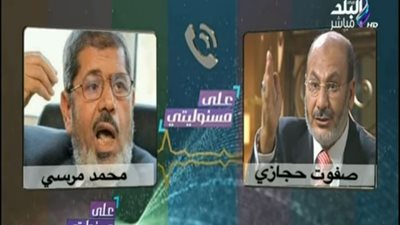 في تسريب جديد.. صفوت حجازي يعاتب إخوانيا ويشكوه لـ