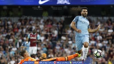 إنتر يرغب في خطف أجويرو من مان سيتي