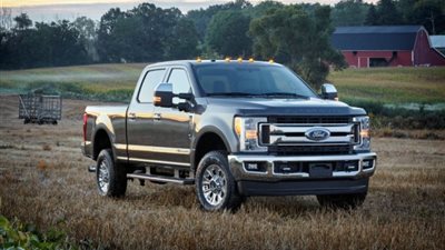 فورد Super Duty 2017 تحصل على 5 نجوم من NHTSA