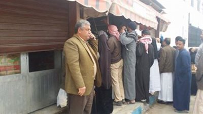 ضبط 20 قضية تموينية متنوعة خلال حملة في مطروح