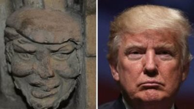 العثور على تمثال شبيه لـ