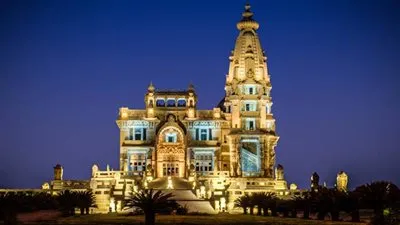 قصر البارون بين خرافات أسطورية وتحفة معمارية