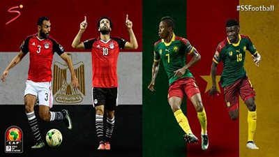 أمم إفريقيا2017.. الأوراق الرابحة في موقعة مصر والكاميرون بنهائي إفريقيا