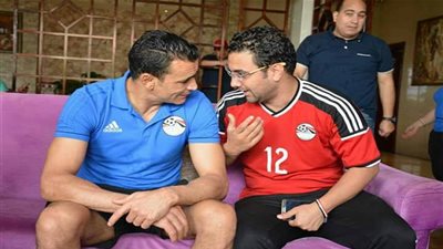 الحضري: انتظرونا على منصة التتويج.. وجامايكا سره باتع